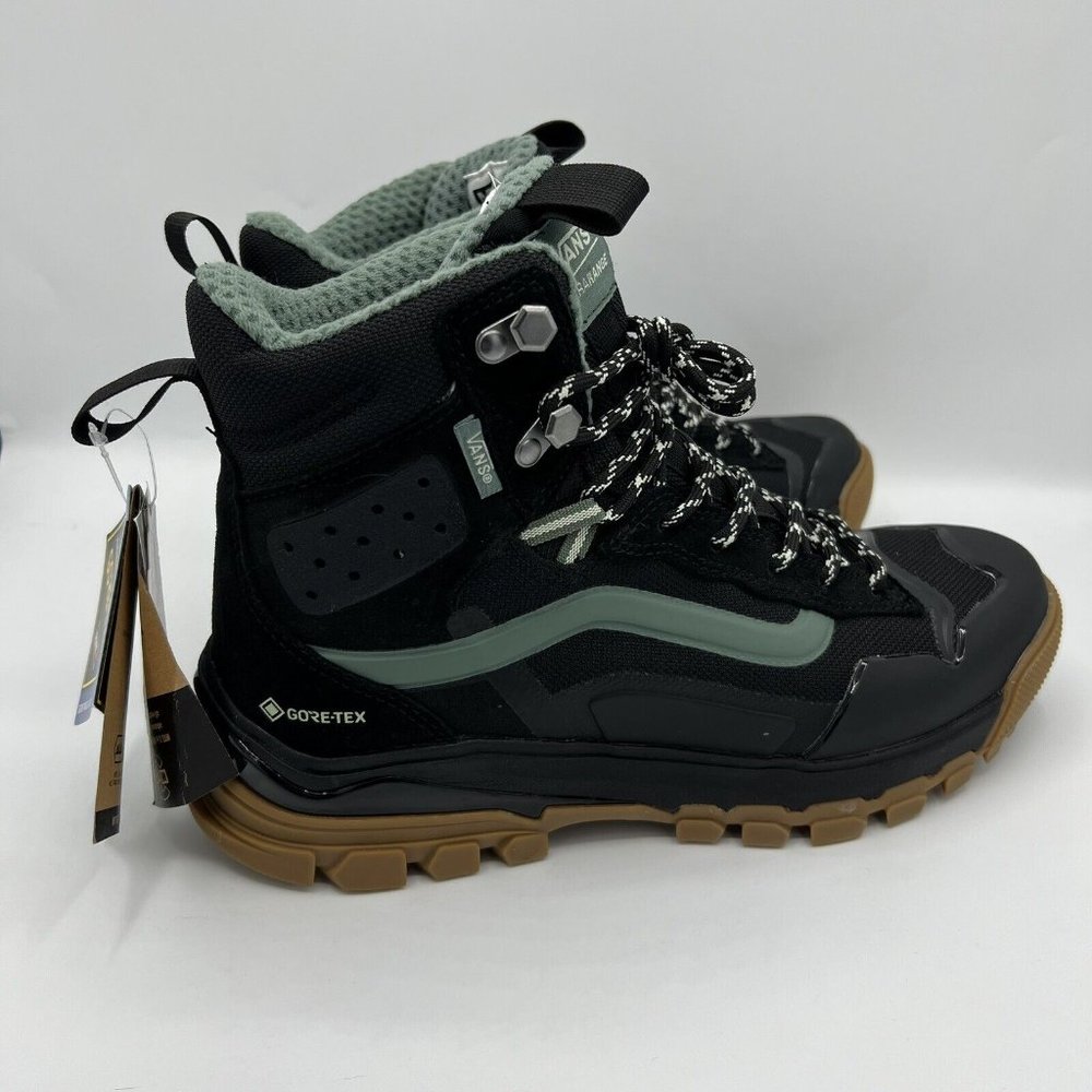 VANS UltraRange EXO Hi Gore-Tex MTE-3 Black Duck Green Men's Size 10Cond… - Picture 1 of 6